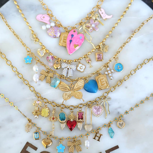 Discover the Magic of Custom Charm Necklaces