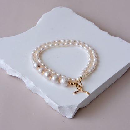 5 baroque pearls with  nature freshwater pearls necklace woman fashion jewelry