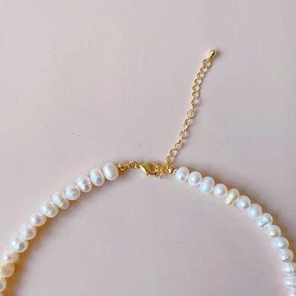 pearl with designed broken golden stone pearls necklace BEST SALE IN THE YEAR limited sell