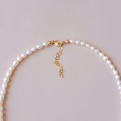 heart zicron pearl necklace fashion woman pearls necklace