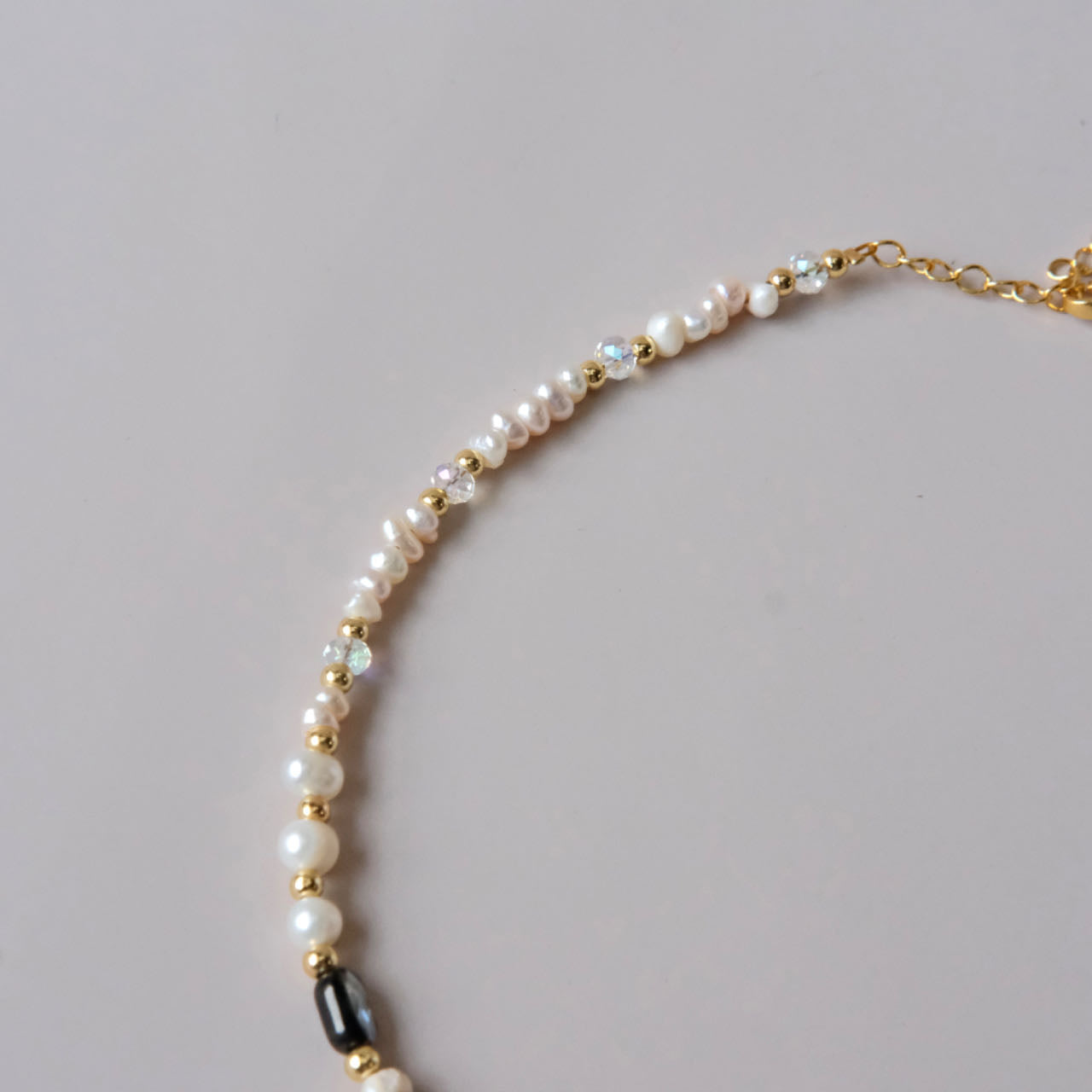 Baroque pearls necklace