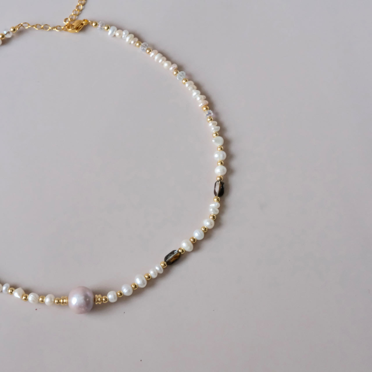 Baroque pearls necklace