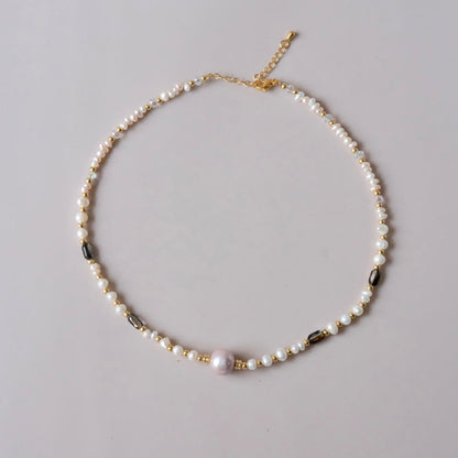 Baroque pearls necklace