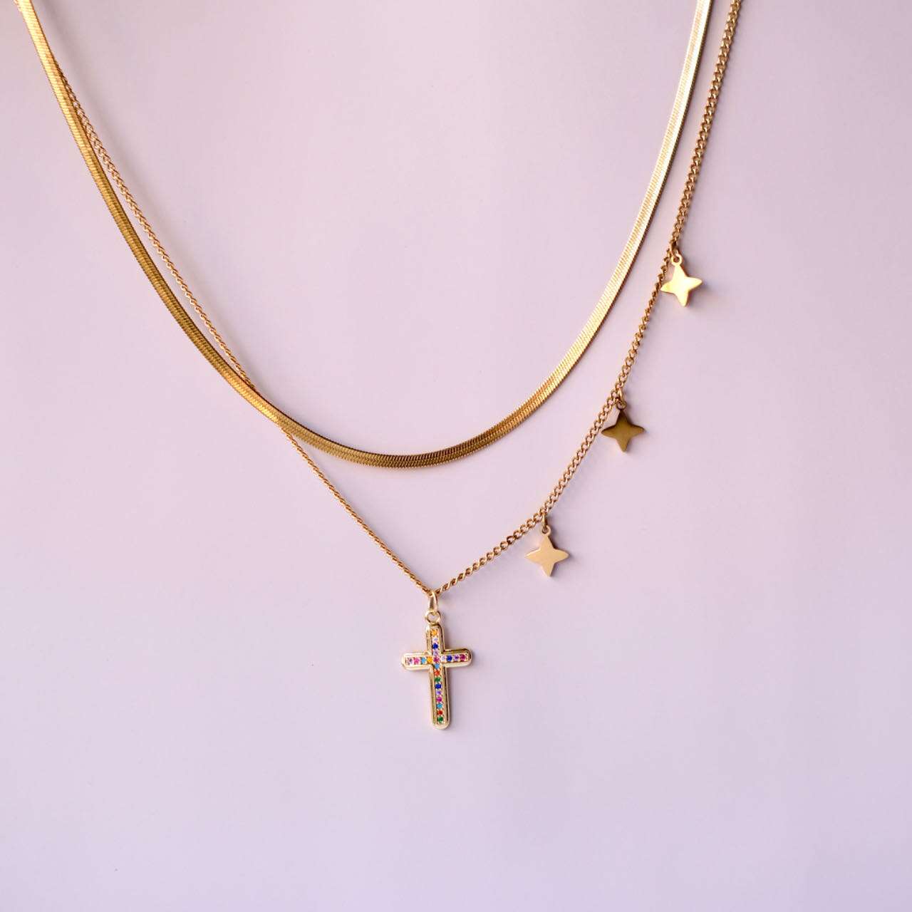 Convertible Duo Pendant Necklace