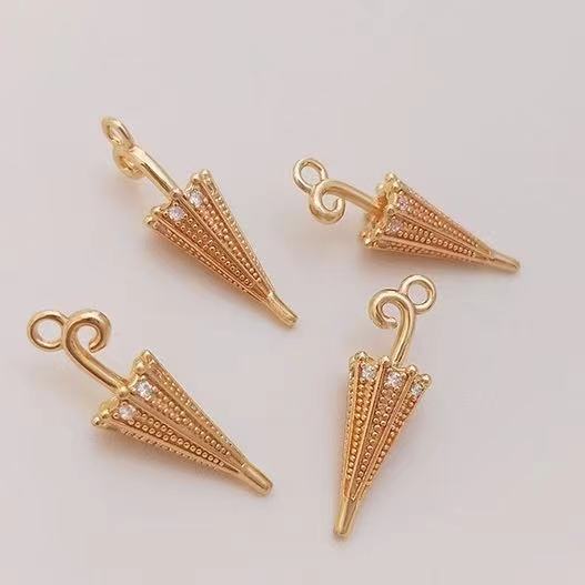 mini Umbrella charms pendant