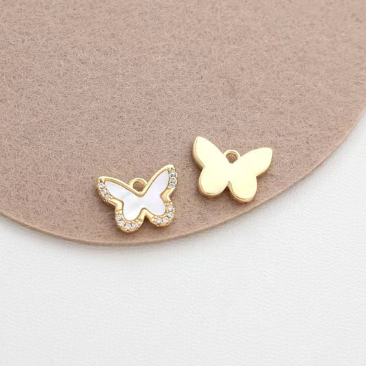 butterfly charms pendant