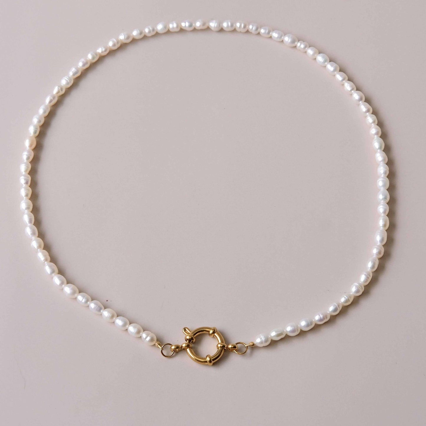 ONLY Basic Pearl Necklace with Interchangeable Pendants