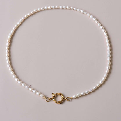 ONLY Basic Pearl Necklace with Interchangeable Pendants