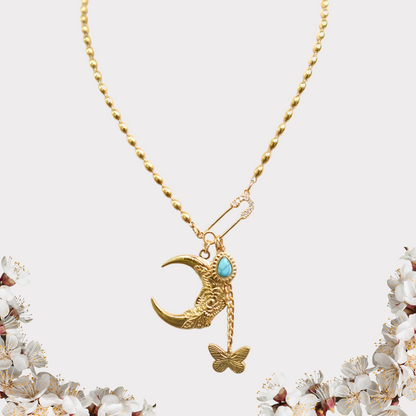 Luna Butterfly necklace