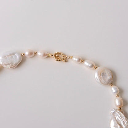 handmade freshwater baroque pearls necklace fashion woman,BEST SALE in the end of year