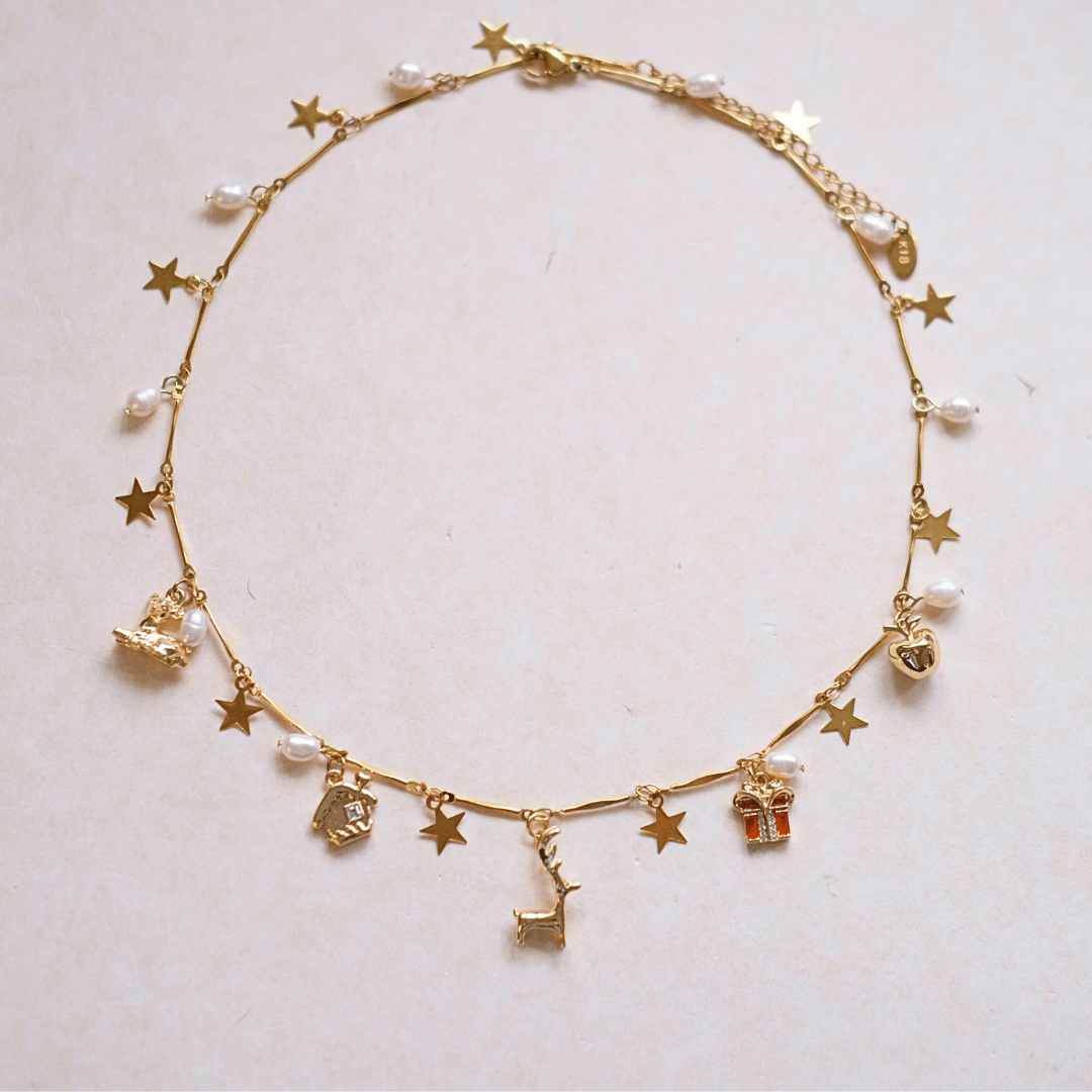 Christmas special star Necklace set