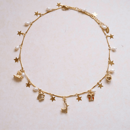 Christmas special star Necklace set