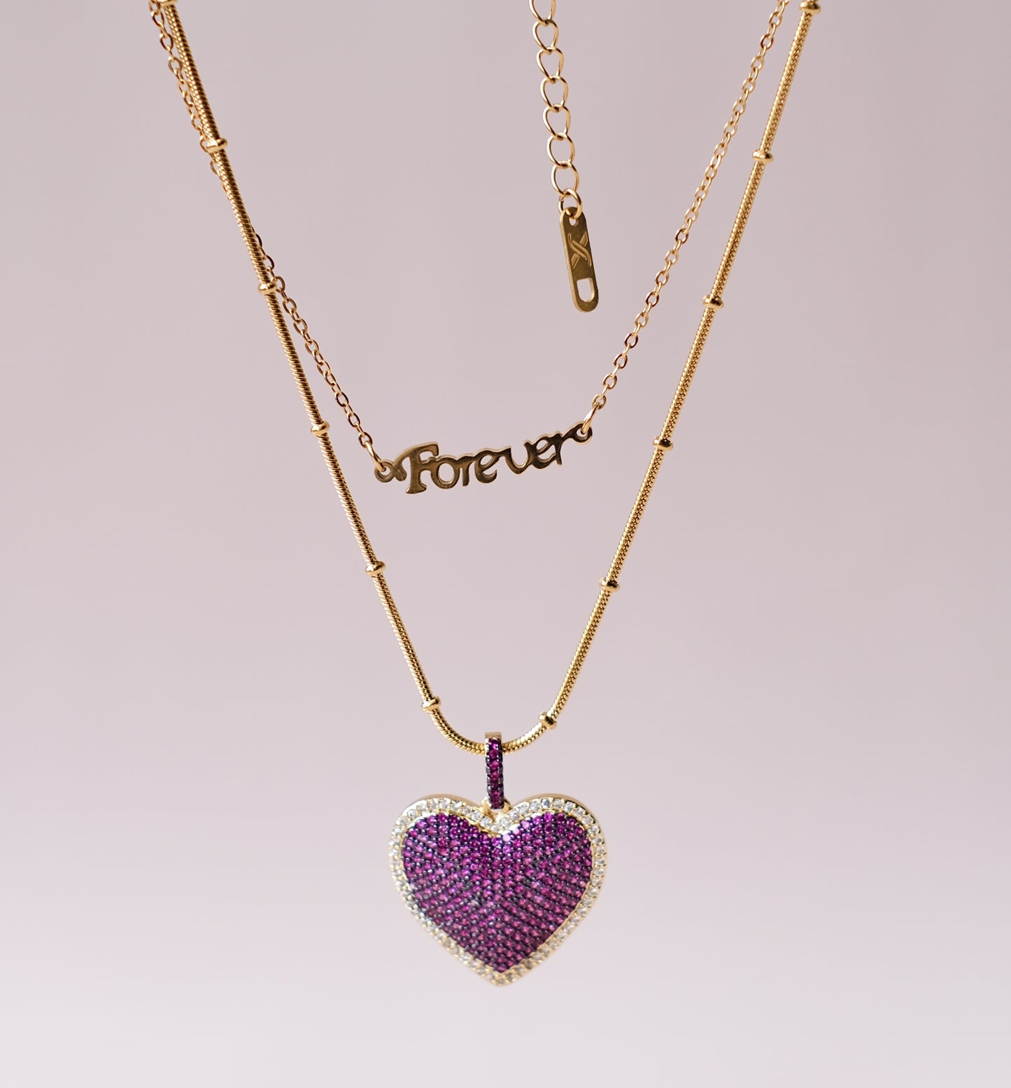 Forever Love Personalized Necklace