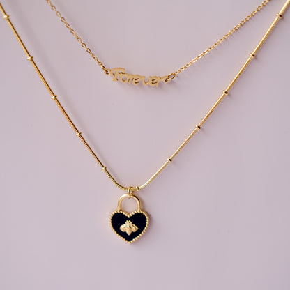 Collar personalizado amor para siempre