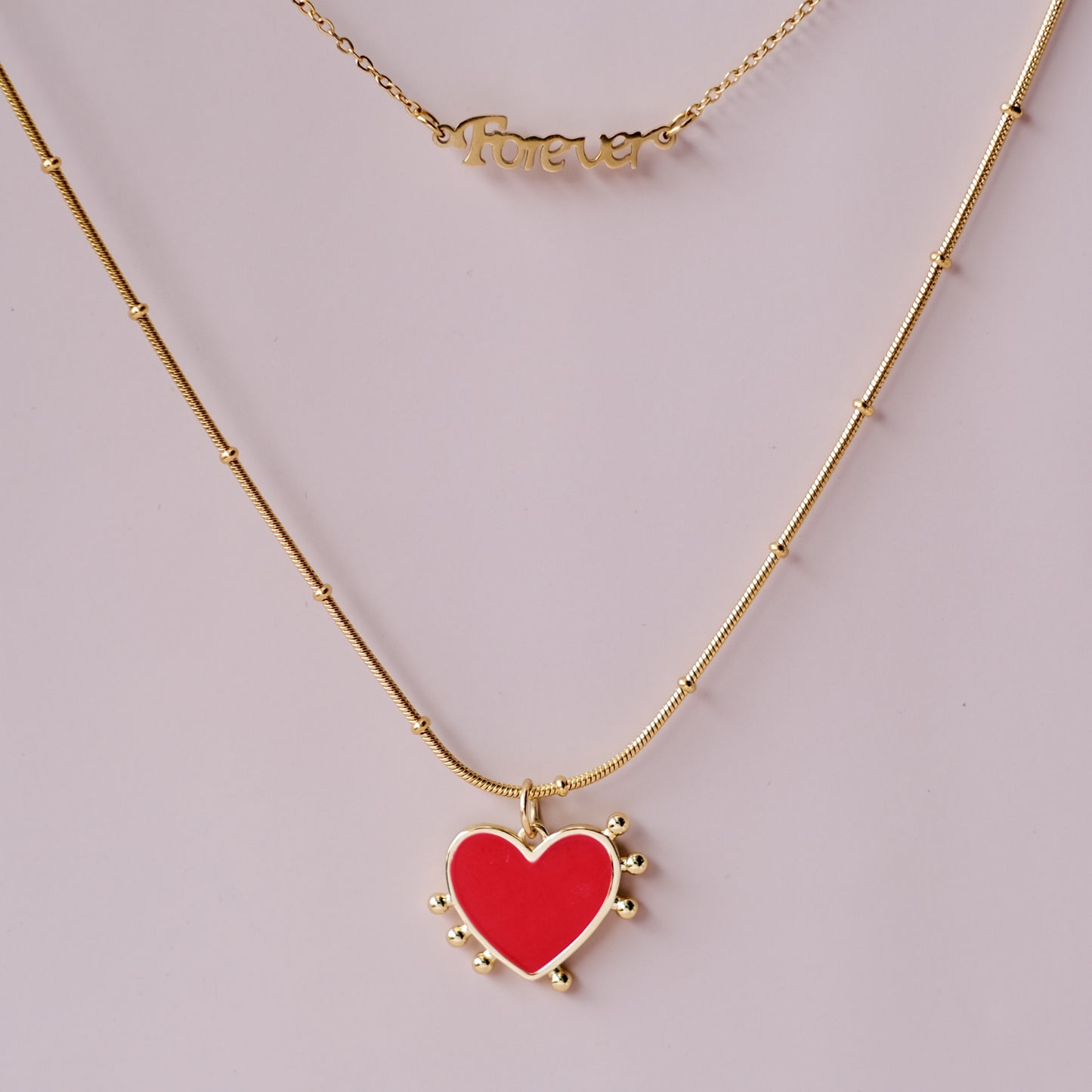 Collar personalizado amor para siempre