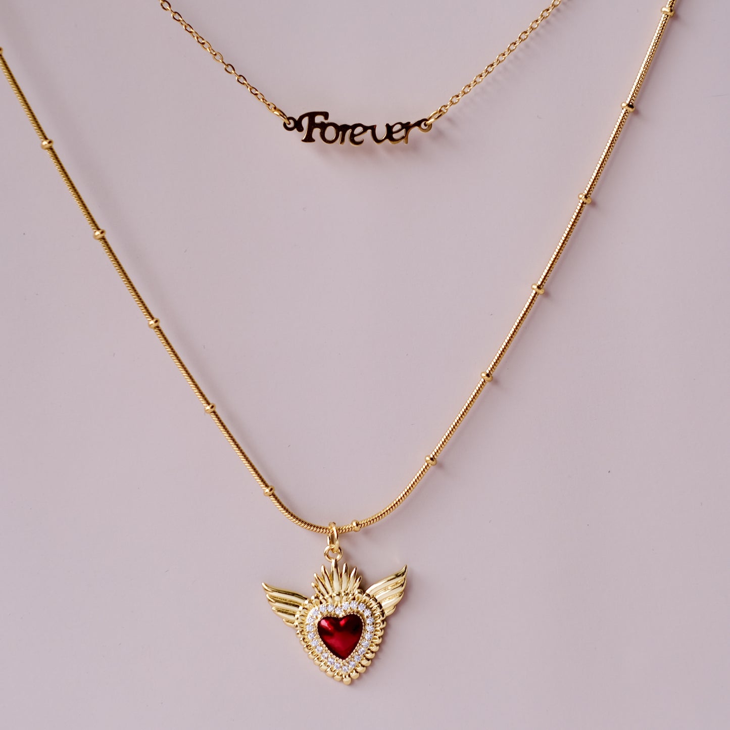 Collar personalizado amor para siempre