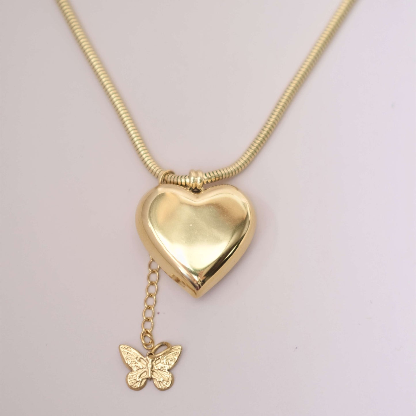 Big heart with small Charm Personaized style necklace Choker