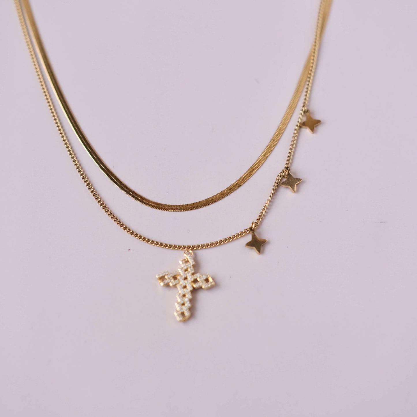 Convertible Duo Pendant Necklace