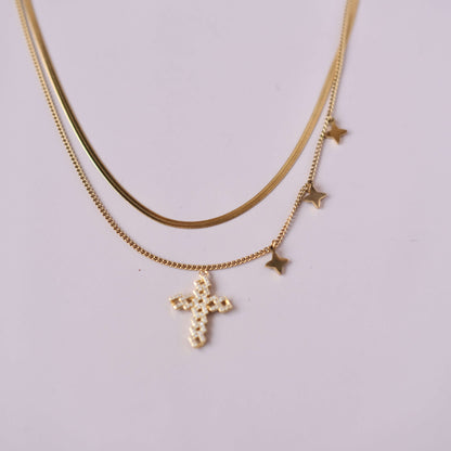 Convertible Duo Pendant Necklace