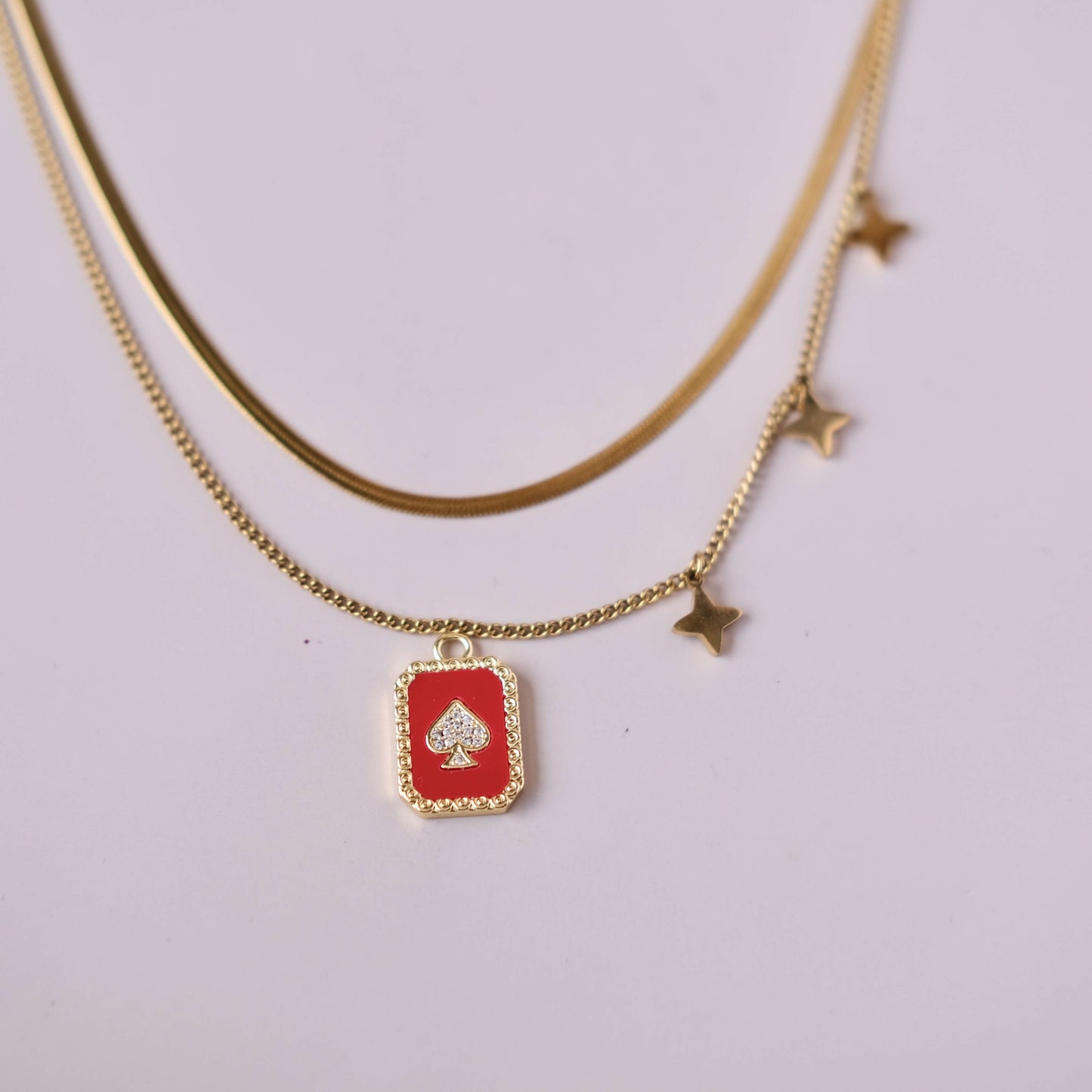 Convertible Duo Pendant Necklace