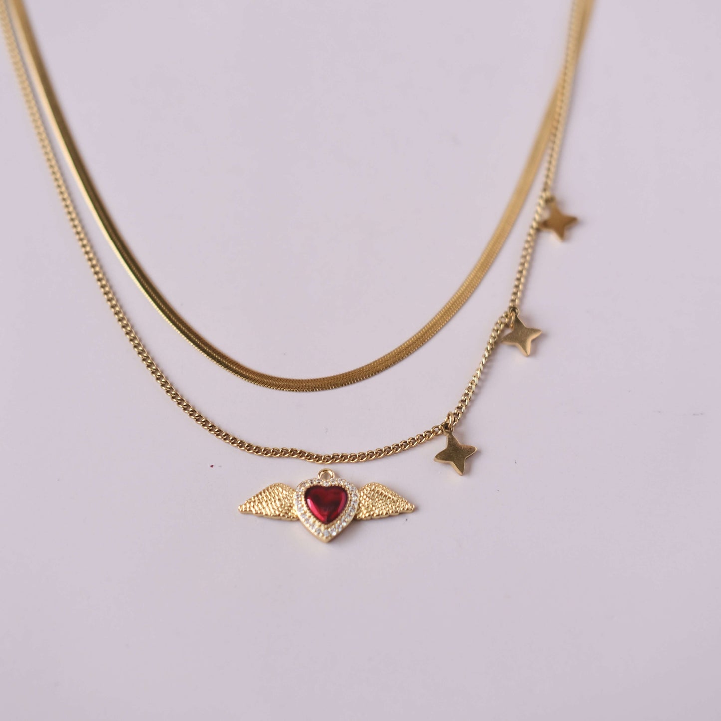 Convertible Duo Pendant Necklace