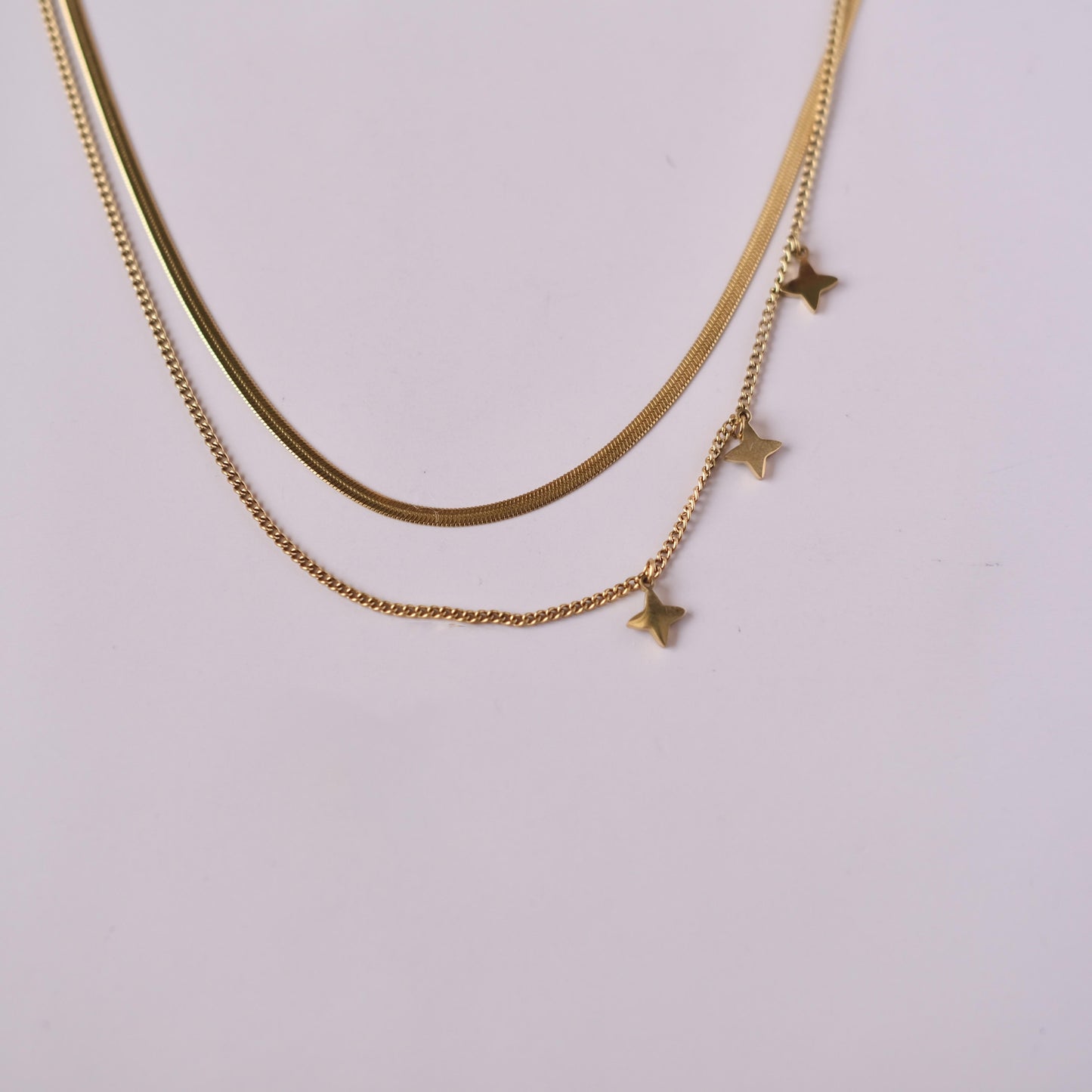 Convertible Duo Pendant Necklace