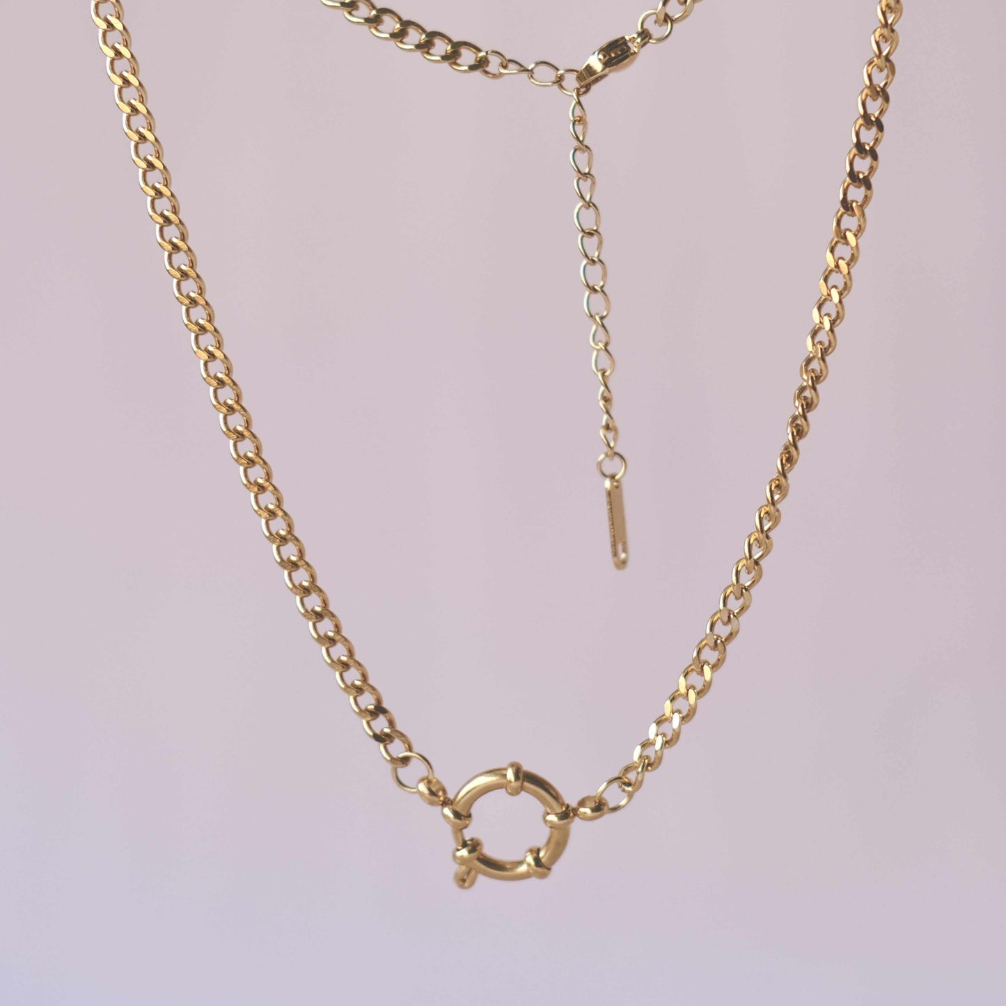 ONLY Basic Curb Chain personalized necklace