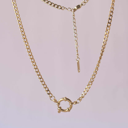 ONLY Basic Curb Chain personalized necklace