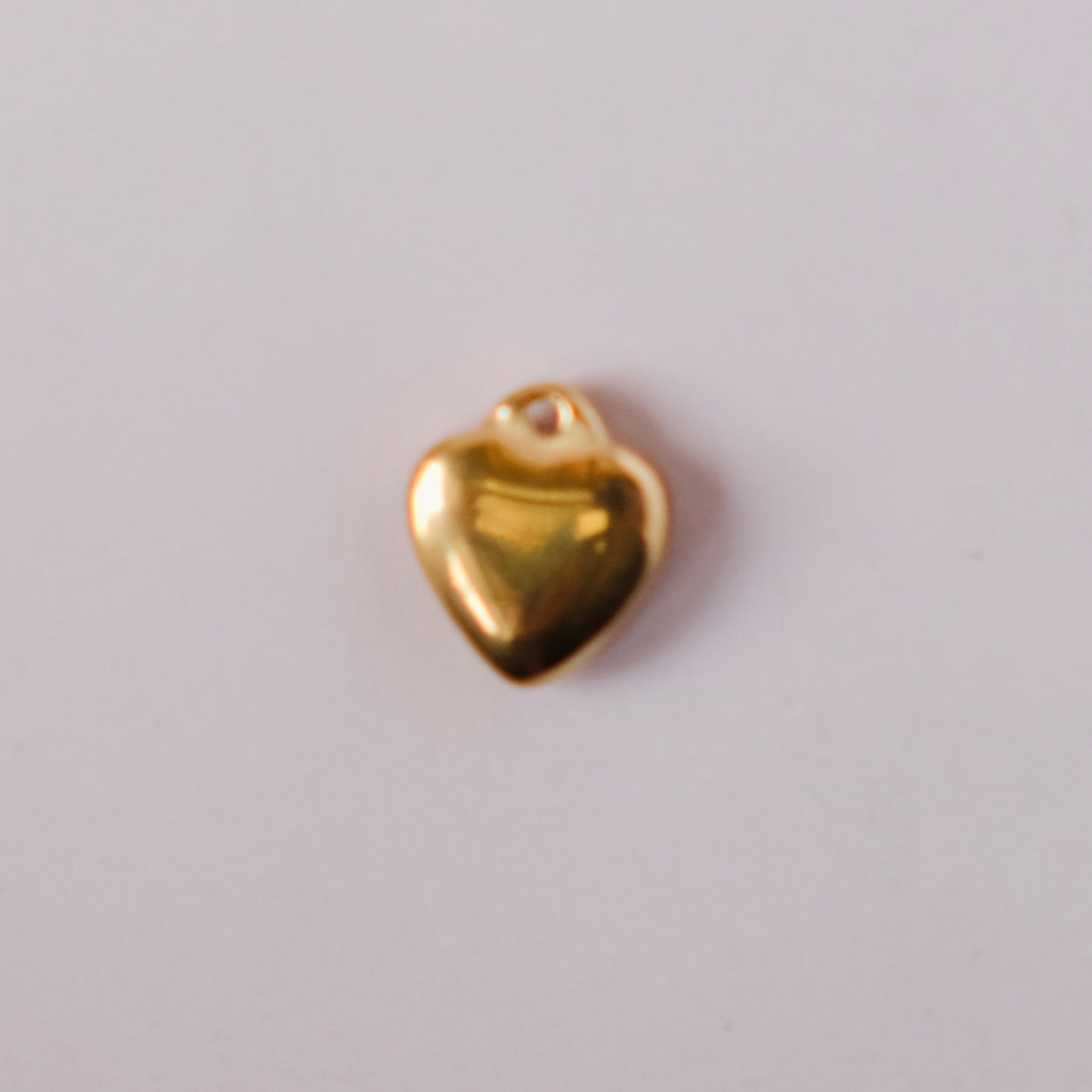 gold Heart interchangeable Charm Pendant colllection