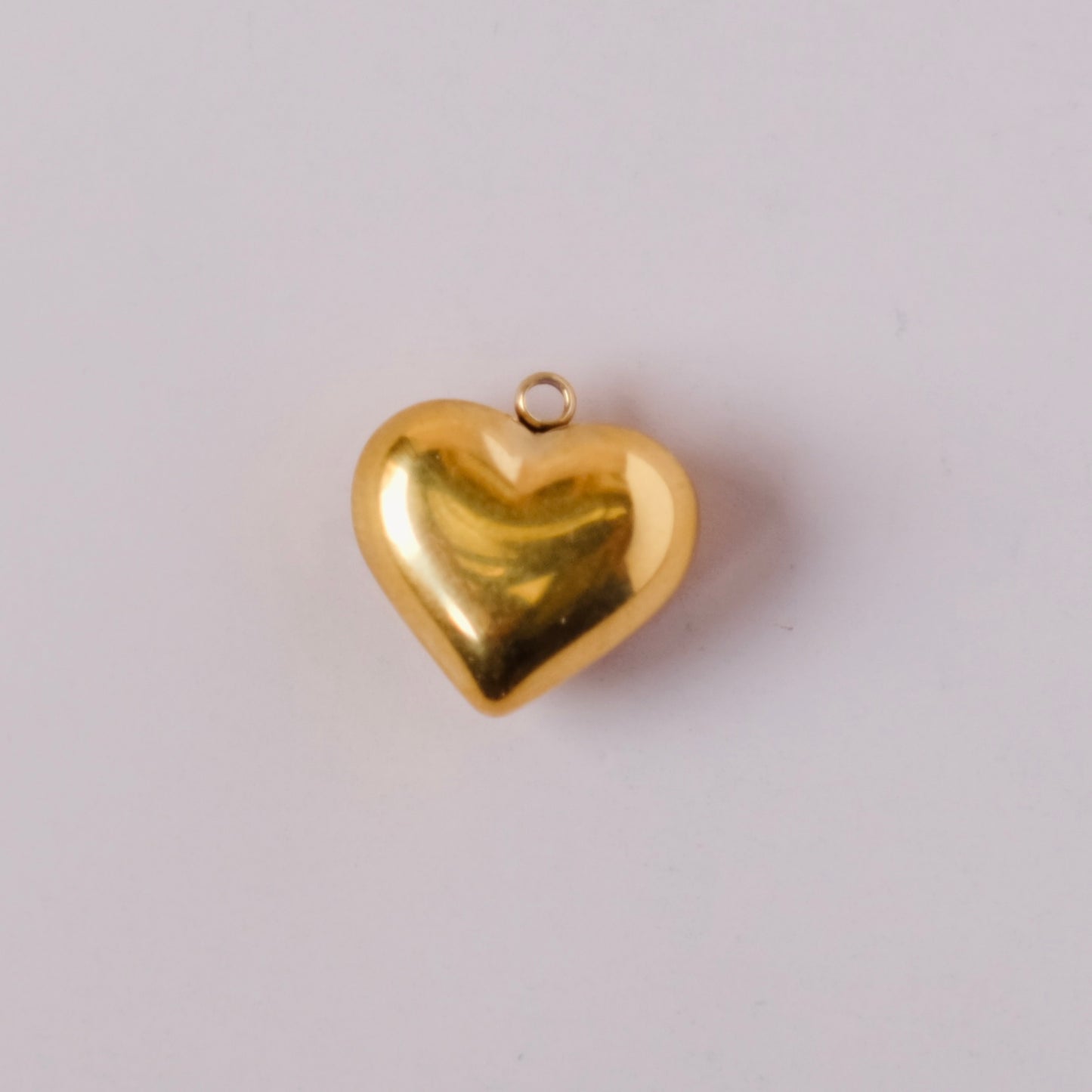 gold Heart interchangeable Charm Pendant colllection