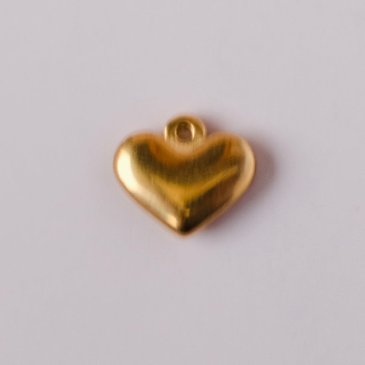 gold Heart interchangeable Charm Pendant colllection