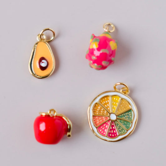 Fruis terchangeable Charm Pendant collection