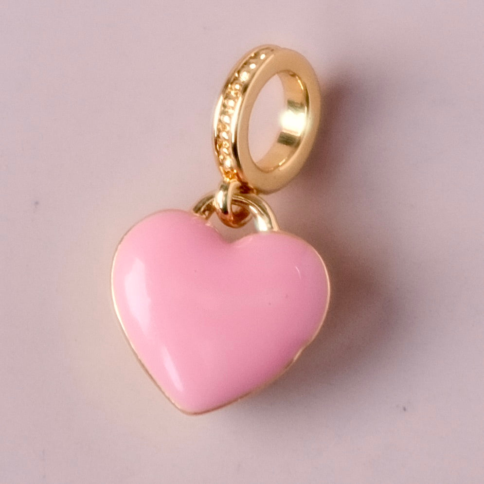 Cherryful Hearts interchangeable Charm Pendant collection 2