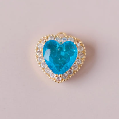 Cherryful Hearts interchangeable Charm Pendant collection 2