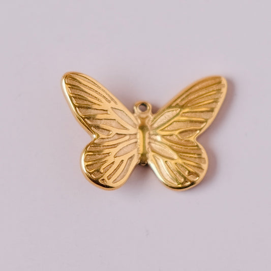 big butterfly charms pendant