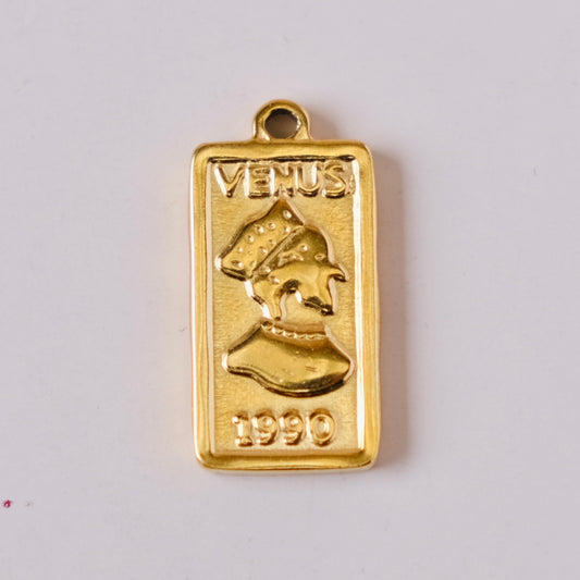 Venus Bar charms pendant