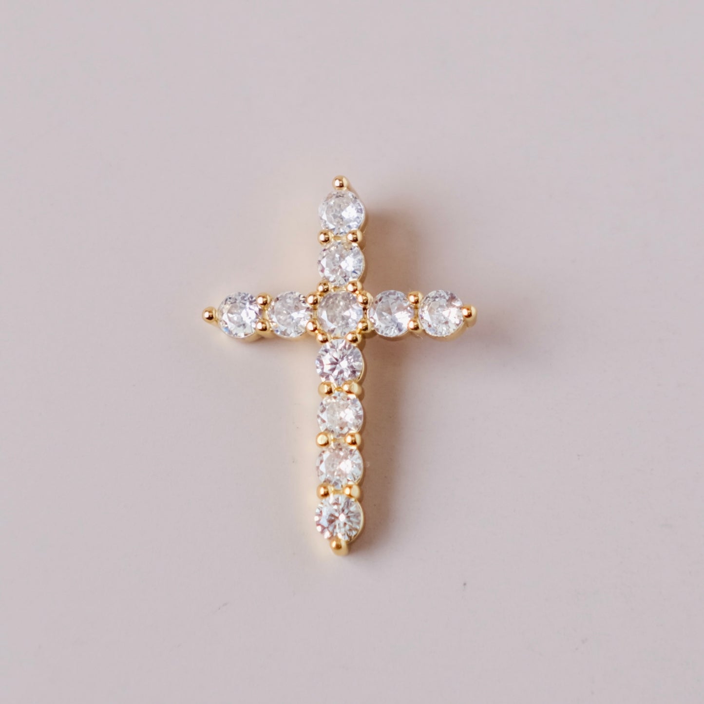 Cross Zircon charms pendant 的副本