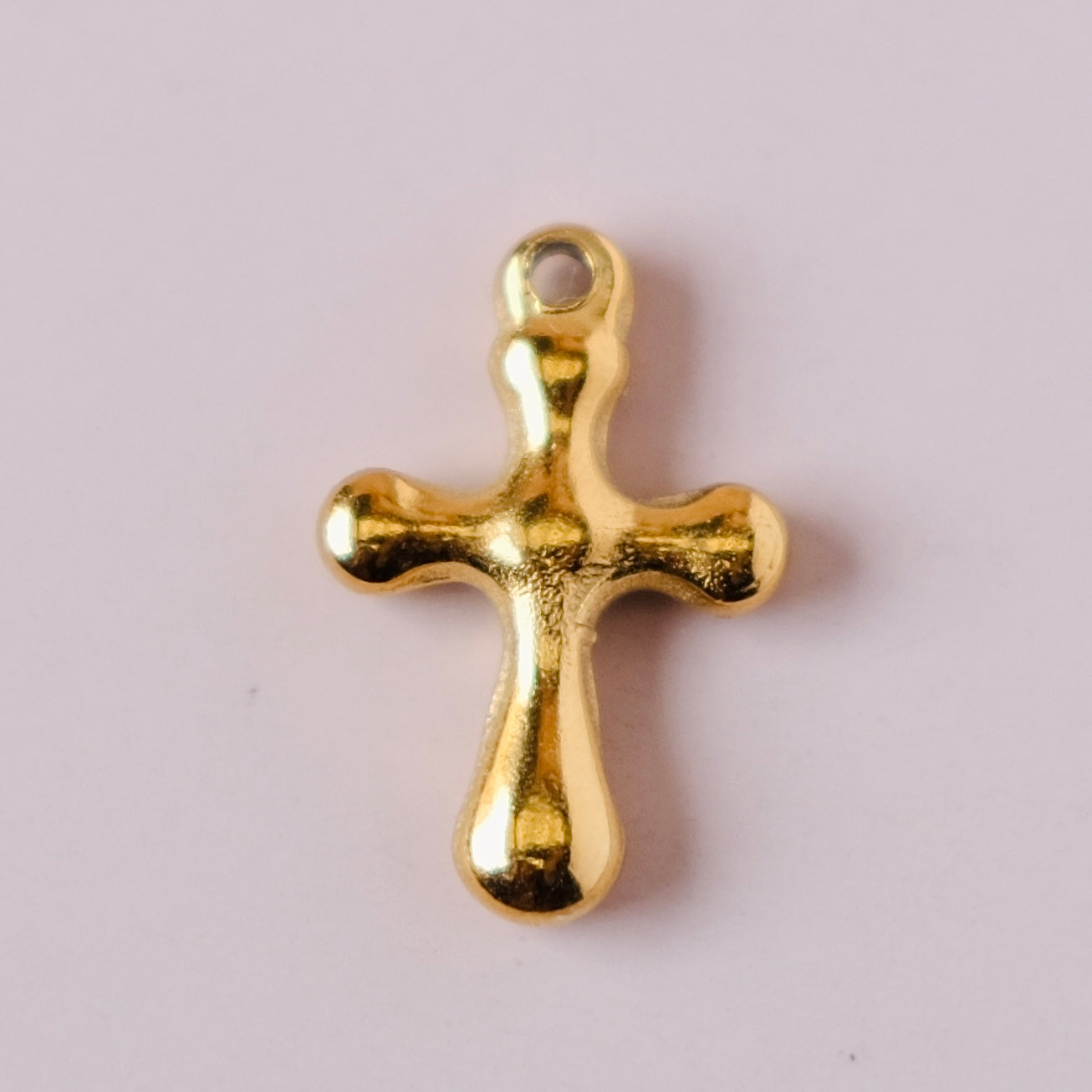 gold Cross  charms pendant 6