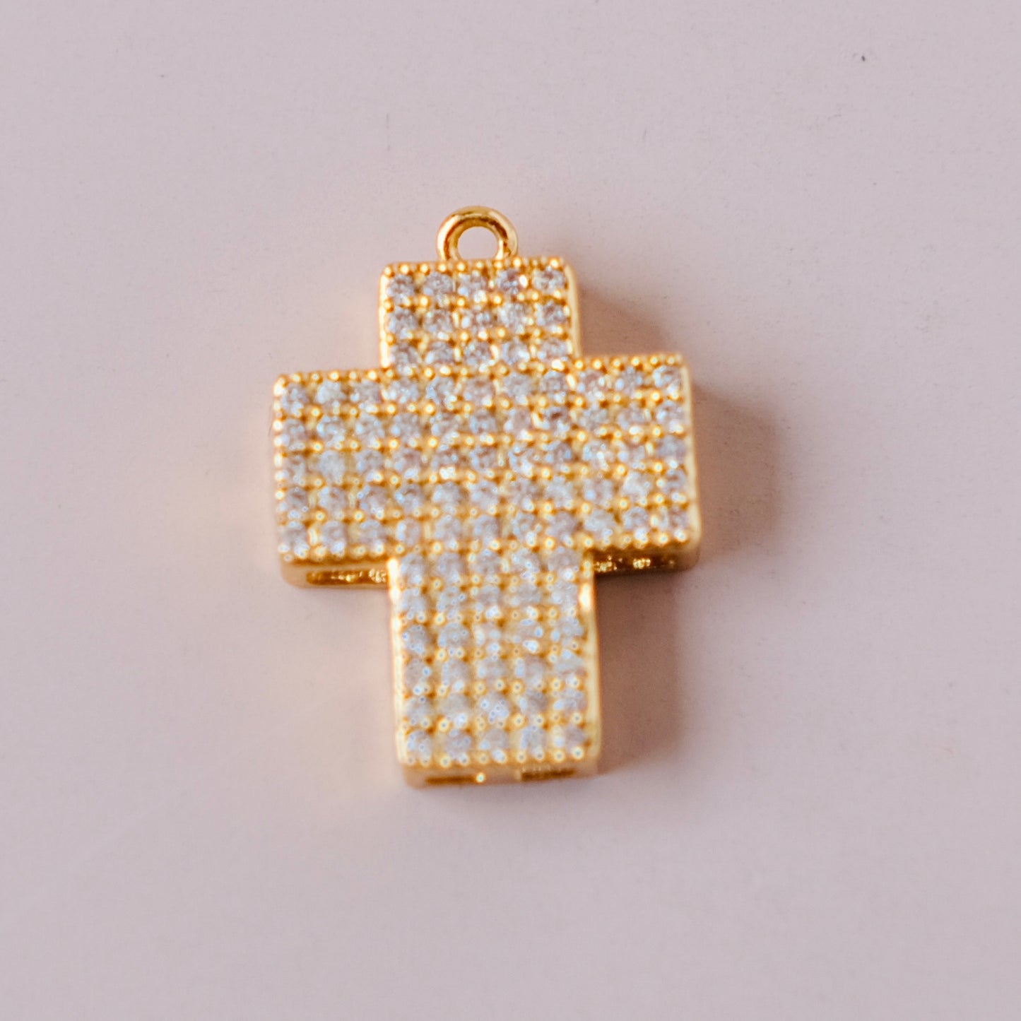 Cross Zircon charms pendant