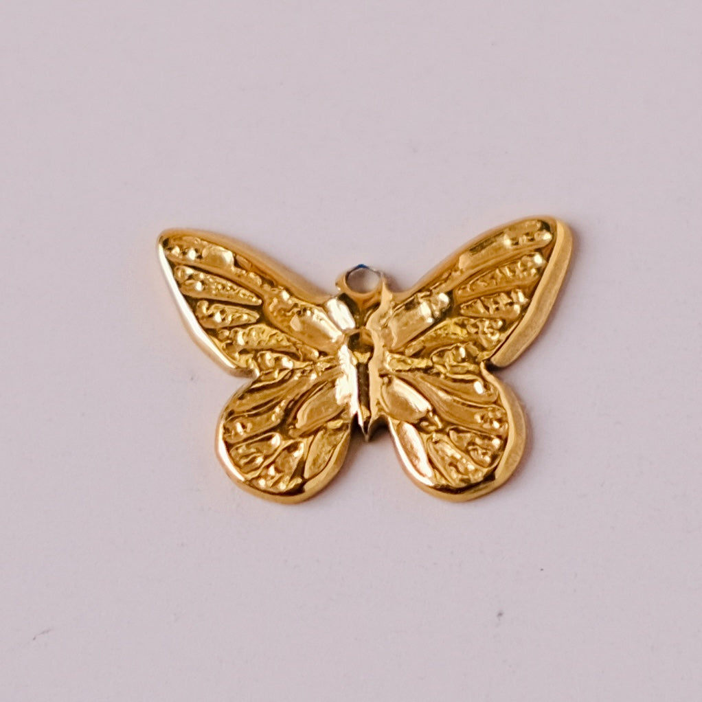 small butterfly charms pendant