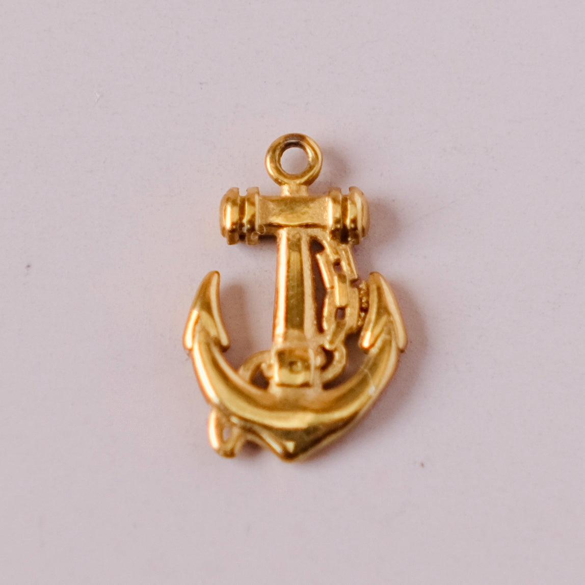 anchor  charms pendant