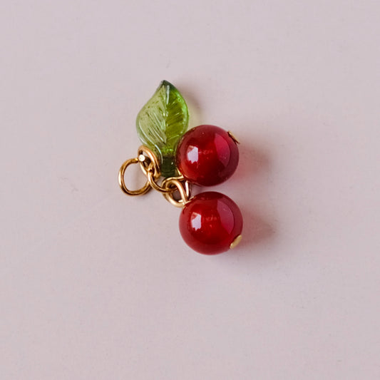 Cherry charms pendant