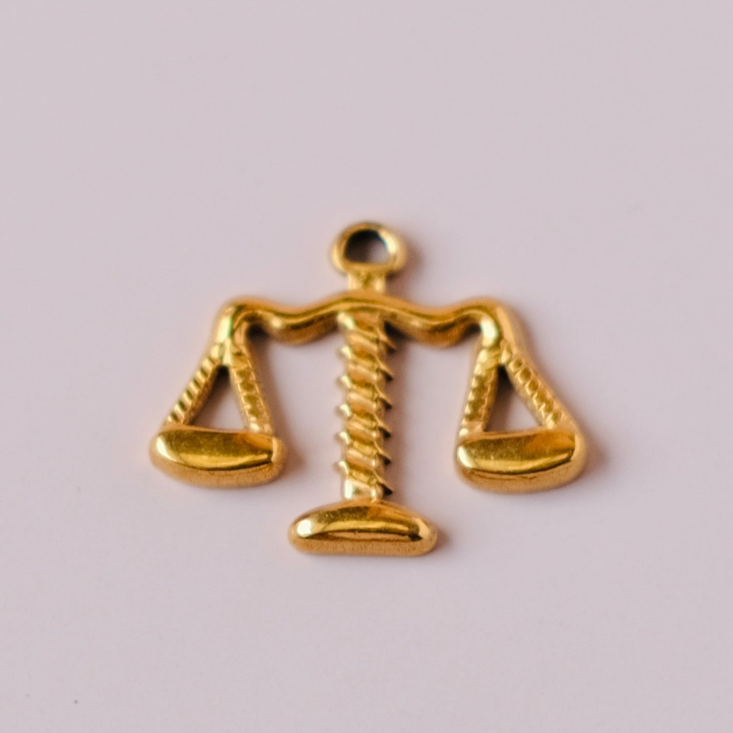 Libra charms pendant