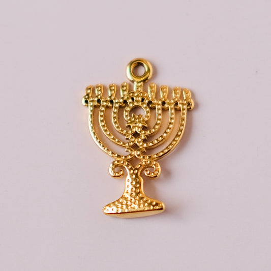 candlestick charms pendant