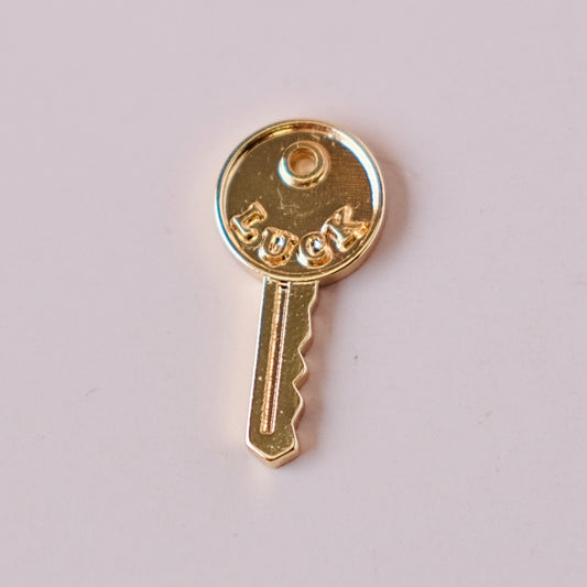 KEY charms pendant