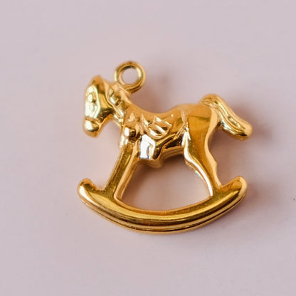 horse charms pendant