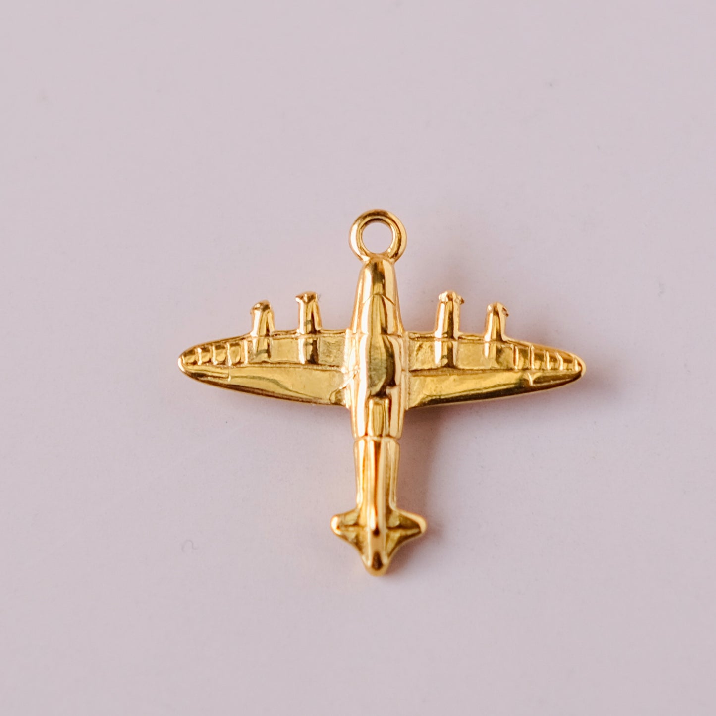 Airplane charms pendant