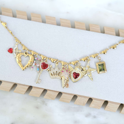 Personalized Crown Necklace-customization