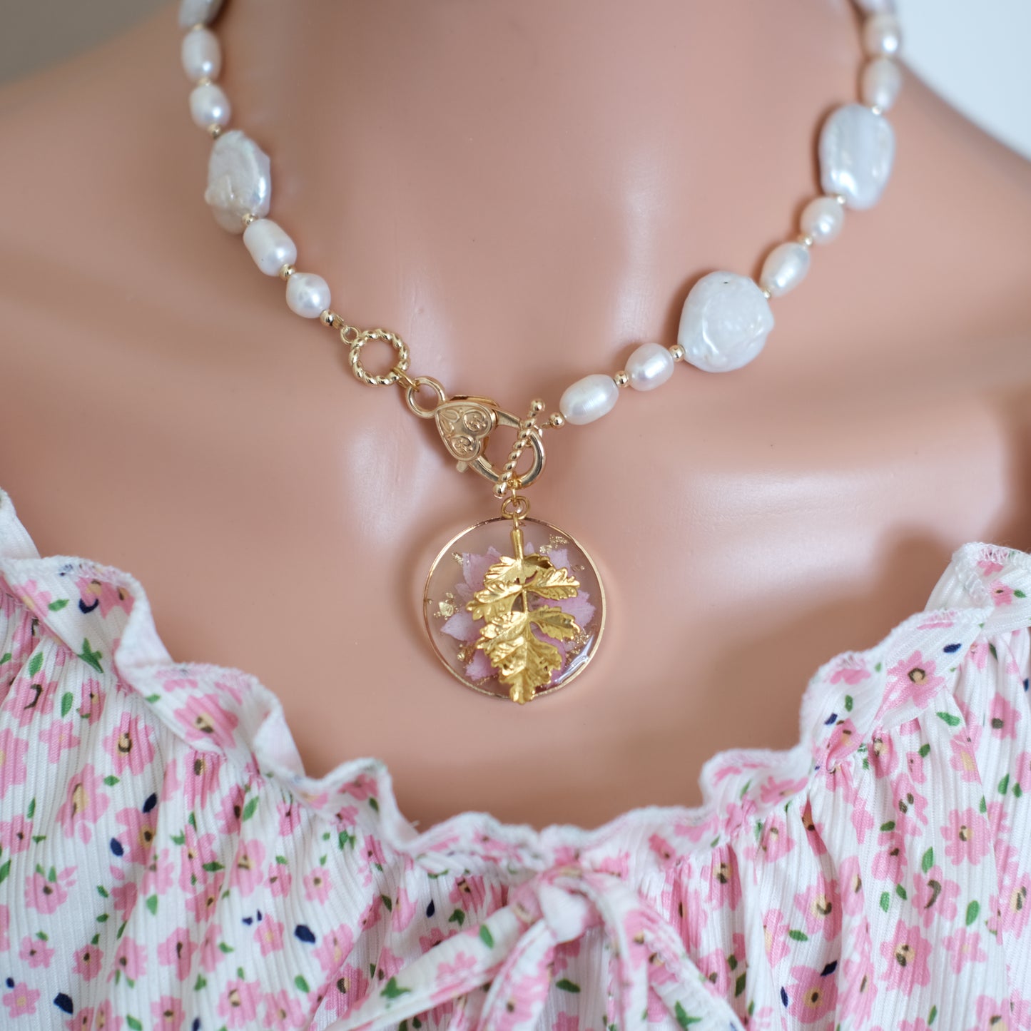 Personalized Baroque Pearls necklace-customization