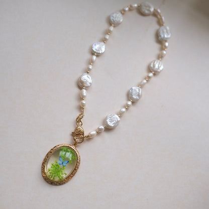 Personalized Baroque Pearls necklace-customization